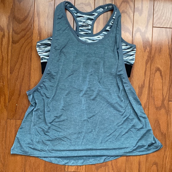 Nike Tops Built In Bra Workout Tank Poshmark